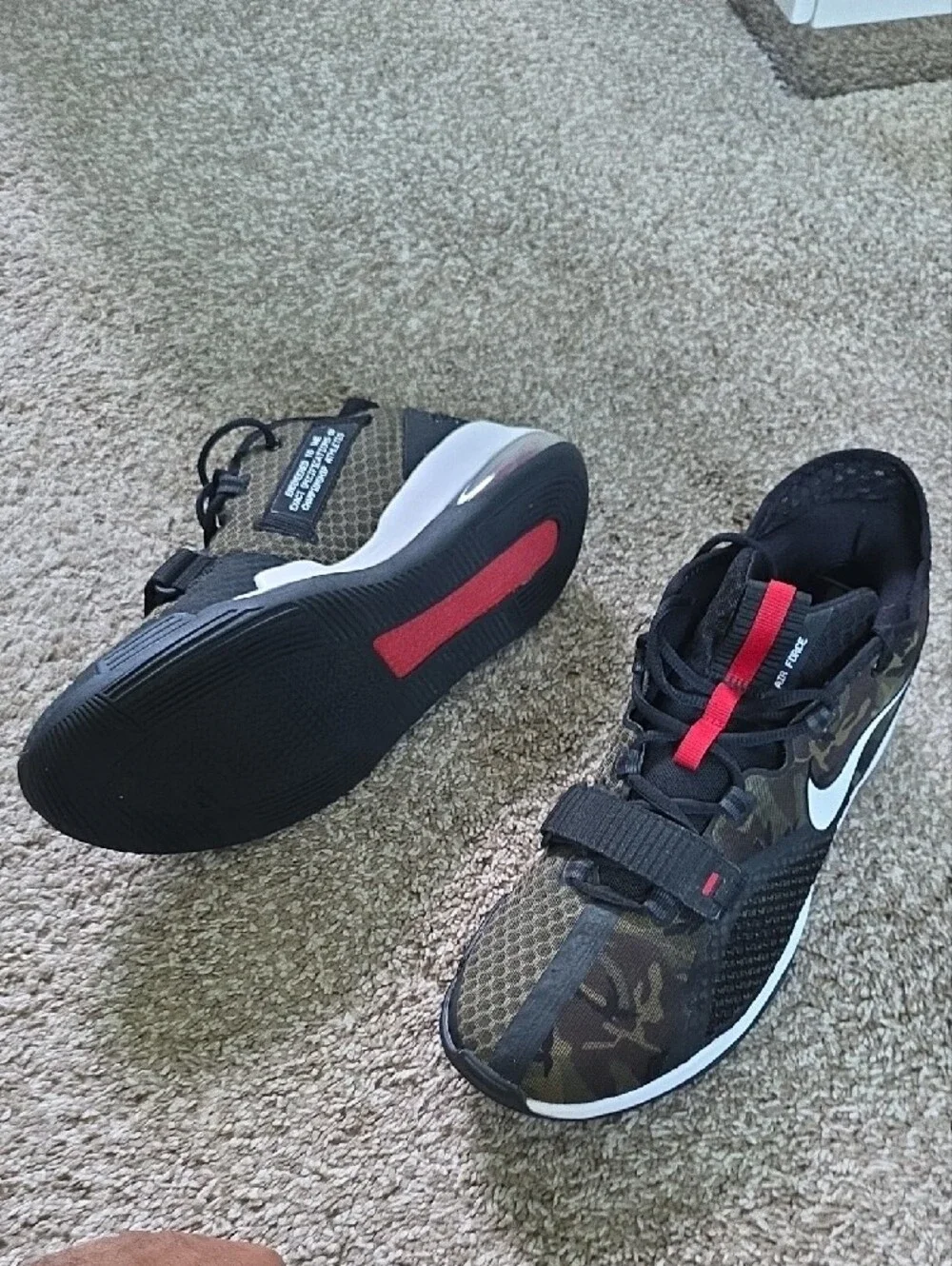 Nike Air Force Max Low Mens Mens Bv0651-004 Size 13